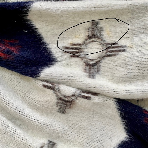 Alpaca wool Mens button up jacket XXL - Picture 5 of 8